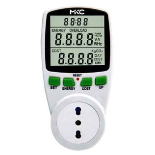 MKC POWER EASY Misuratore di Consumo di Energia Elettrica