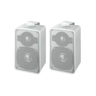 Monacor MKS-42 / WS Pair of 4 Ohm loudspeakers 40 Watt max.