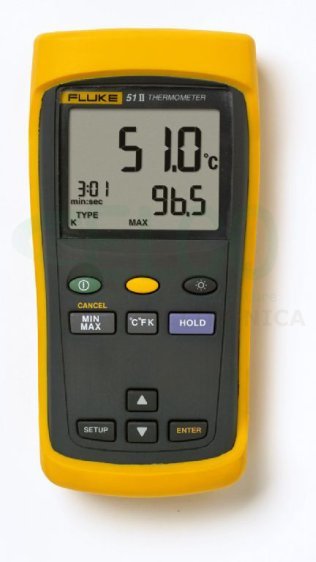 Fluke 51-II precision thermometer