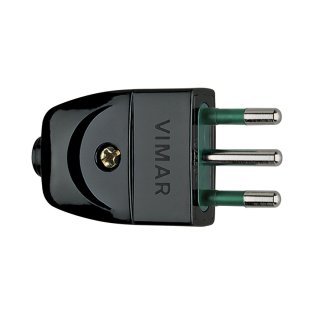 10A Vimar 00201 flying plug