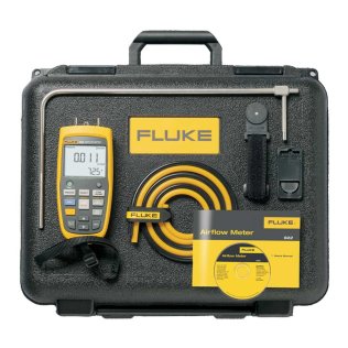 Fluke 922/KIT Speed and Air Flow Meter with Pitot Tube
