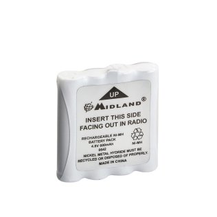 PB G6 / G8 - Midland radio battery G8, G6, M24, M48, M99S