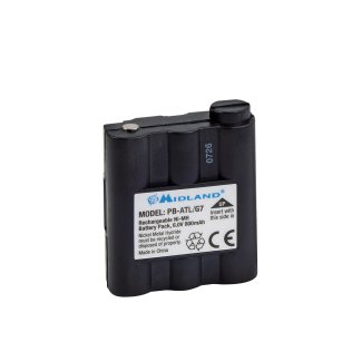 PB-ATL / G7 - Battery for Midland G7, G7PRO and G9