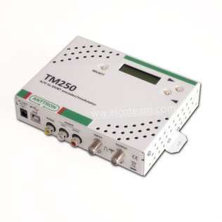 Anttron TM250 Digital Modulator COFDM standard definition SD