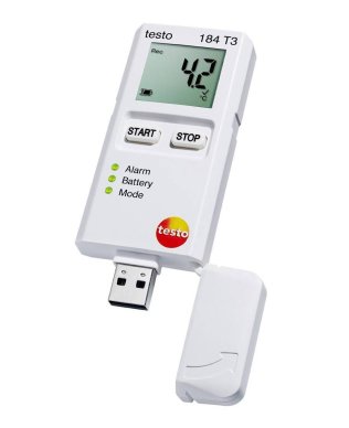 Testo 184-T3 Mini Datalogger per la misura della temperatura nei trasporti