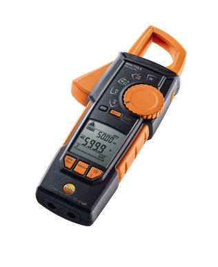 Testo 770-3 Pinza Amperometrica AC/DC a vero valore RMS con funzione wattamettro