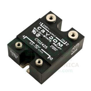 Sensata-Crydom CTD2425 Rele' Statico 25A 240 VAC