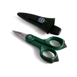 Professional Cable Cutter Scissors with insulated handle and rigid sheath