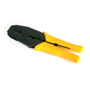 Pinza professionale per connettori a crimpare RG58, RG174, Belden 8281