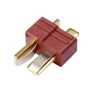 &quot;Deans&quot; type T-shaped soldering male power plug