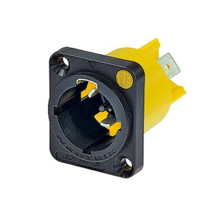 Neutrik PowerCON TRUE1 NAC3MPX IP65 panel power plug