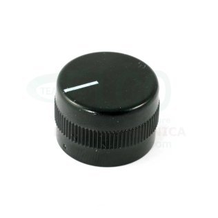 Black Knob diameter 19mm with Colored Index