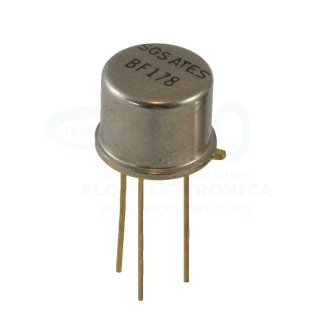 BF178 Transistor NPN 115V 50mA 120MHz NOS