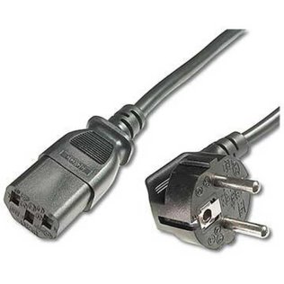 Schuko Power Cable - IEC C13 Length 1.8 meters