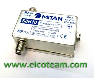 Mitan S8H10 voltage inserter