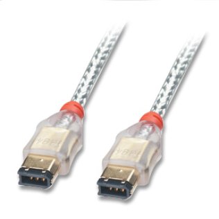 FireWire 6/6 Poles Premium Gold cable 2m
