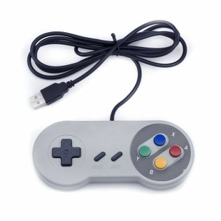 Nintendo SNES Style USB Joypad for Raspberry and RetroPie