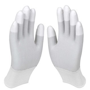 ESD gloves with non-slip fingers size S