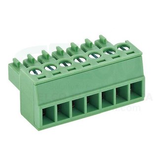 Morsetto Sconnettibile 7 poli passo 3,5mm Tianli TLPS-001V-07P