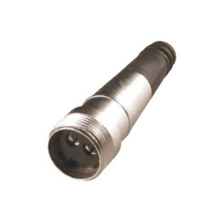 Metal Bipolar Wheel Socket with Rubber Shank