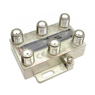 4-way splitter -22 dB Geser DE4-22 cod. 410066