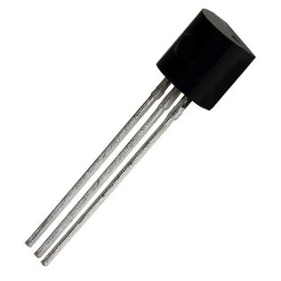 BC546B Transistor NPN 65V 100mA 300MHz TO-92
