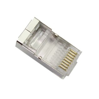 RJ45 Cat.5e Connector Shielded 8P / 8C Crimp