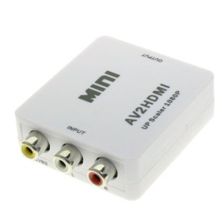 Composite Video Converter RCA Analog to Digital HDMI