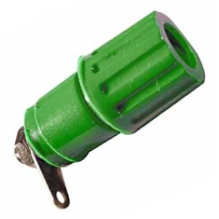 Panel 4mm Verder Banana Socket with 15A clamp