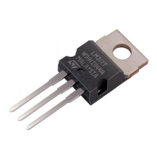 LM317T Regolatore di Tensione 1.5A da 1.2 a 37V TO-220 STMicroelectronics 