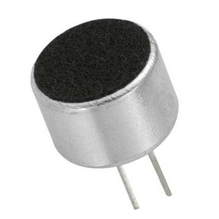 Omnidirectional Condenser Microphone Caps 100-16000 Hz