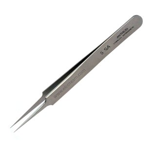 Piergiacomi 5SA Spring Tweezers with Very Thin Tips