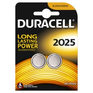 Batteria Duracell 2025 Blister 2 pezzi