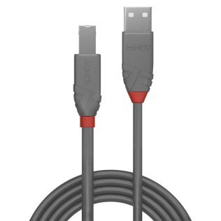 USB 2.0 Type A cable to Micro USB Type B from 1 meter Lindy 36732