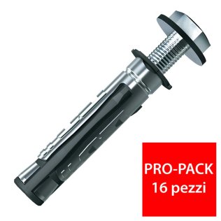 Tassello Pesante M6 in Acciao Trider - PRO-PACK da 16 pezzi