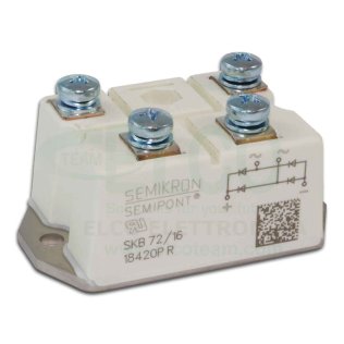 Semikron SKB30 / 12 A1 Single-phase Diode Bridge