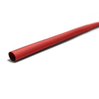 Guaina Termorestringente Ø19,1mm x 1 metro, Rosso, Elematic ET100