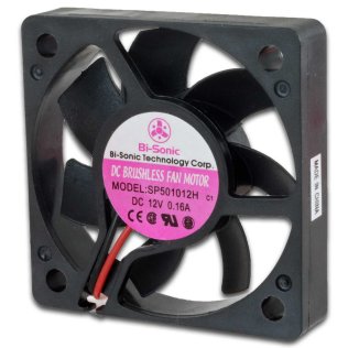 Bi-Sonic SP501012H Ventilatore 50x50x10mm 12VDC