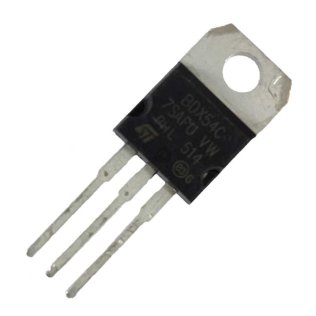 BDX54C Transistor Darlington PNP 100V 8A 750hFE TO220 STMicroelectronics