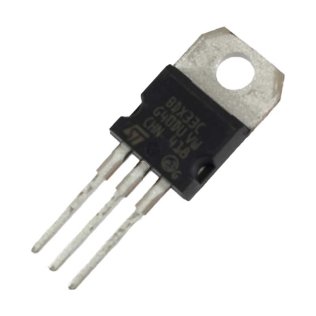 BC557C PBP transistor 45V 100mA 150MHz TO-92