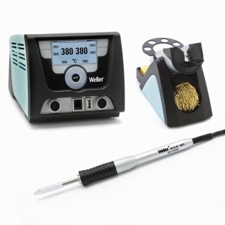 Weller WX2012 Ultra MS Soldering Station 2 channels with 1 Soldering Iron WXUP Military Standard - T0053422672