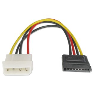 Lindy 33298 IDE / SATA Power Adapter