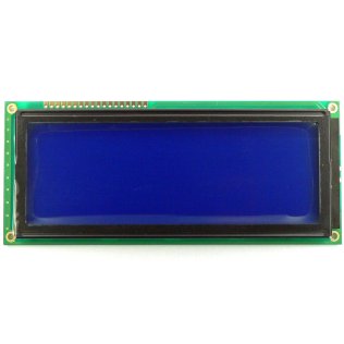 Display LCD 20x4 con Retroilluminazione Bianca