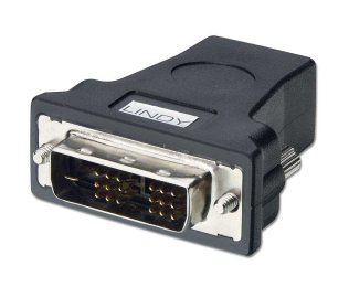 Lindy 41228 Adattatore Presa HDMI - Spina DVI-D