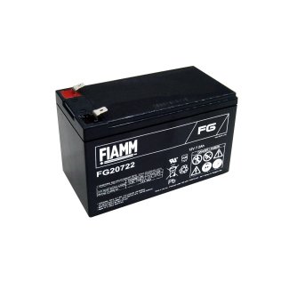 Fiamm FG20722 Batteria ermetica al piombo 12V 7,2Ah