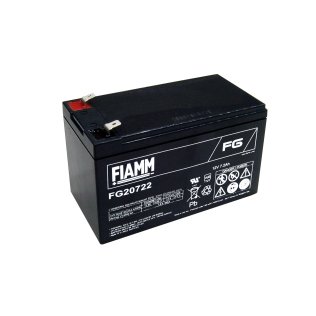Fiamm FG20722 Sealed lead acid battery 12V 7.2Ah