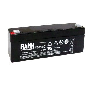 FG10451 BATTERIA FIAMM RICARICABILE AL PIOMBO SERIE FG - STANDARD 6V 4