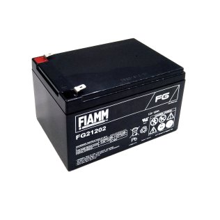 Yuasa NP12-6 12Ah 6V batteria al piombo / AGM NP 12-6 Approvazione VdS  G194006 ordina su