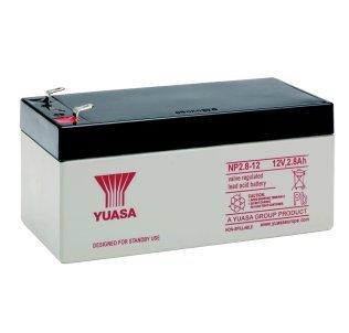 YUASA NP2.8-12 Batteria ermetica al piombo 12V 2,8Ah