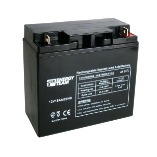 BATTERIE PLOMB CSB 12V 12AH GP12120 - EnerPlus